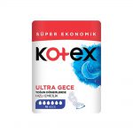 نوار بهداشتی کوتکس Kotex ویژه شب مدل Ultra Gece بسته 16 عددی