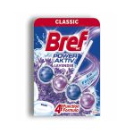 خوشبو کننده توالت فرنگی برف Bref با رایحه اسطوخودوس تعداد 4 عددی