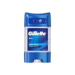 استیک ژله ای ضد تعریق مردانه ژیلت Gillette مدل Cool Wave حجم 70 میل