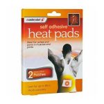 پد ضد درد ماهیچه و عضلات مستر پلاست Master Plast مدل Heat Pads بسته 2 عددی
