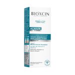 ژل شستشوی صورت متعادل کننده سبوم آکنیوم بیوکسین Bioxcin مناسب پوست های مستعد آکنه و چرب حجم 50 میل