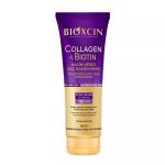 نرم کننده و حجم دهنده مو بیوکسین Bioxcin حاوی بیوتین و کلاژن مناسب انواع مو 150 میل