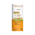 کرم ضد آفتاب بیوکسین Bioxcin با محافظت بسیار بالا مناسب پوست های مستعد آکنه Spf 50+