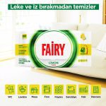 دستمال مرطوب تمیز کننده چند منظوره سطوح فیری Fairy با رایحه لیمو بسته 100 عددی - Image 3