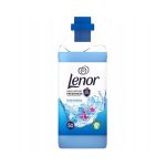 نرم کننده و خوشبو کننده لباس لنور Lenor با رایحه گل های بهاری حجم 1250 میل