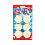 سفید کننده توالت دوزیت Duzzit مدل Power Bleach بسته 6 عددی