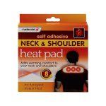 پد ضد درد عضلات شانه و گردن مستر پلاست Master Plast مدل Heat Pads بسته 1 عددی