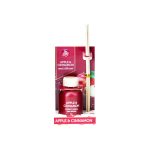 خوشبو کننده هوا پن آروما Pan Aroma مدل Reed Diffuser با رایحه سیب و دارچین حجم 50 میل