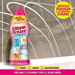 کرم پاک کننده چندمنظوره البو گریس Elbow Grease مدل Cream Cleaner با رایحه پرتقال وزن 540 گرم - Image 3