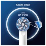 سری یدک مسواک برقی اورال بی Pro مدل Sensitive Clean بسته 1 عددی - Image 2