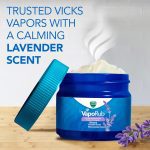 پماد تسکین دهنده ویکس Vicks مدل VapoRub با رایحه اسطوخودوس حجم 50 گرم - Image 2