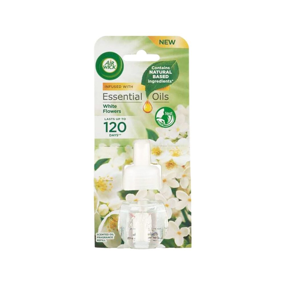diffuser refill air wick white flowers 120days یدک خوشبو کننده هوا ایرویک Air Wick با رایحه White Flowers - Image 1