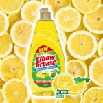 مایع ظرفشویی البو گریس Elbow Grease با رایحه لیمو حجم 600 میل - Image 3