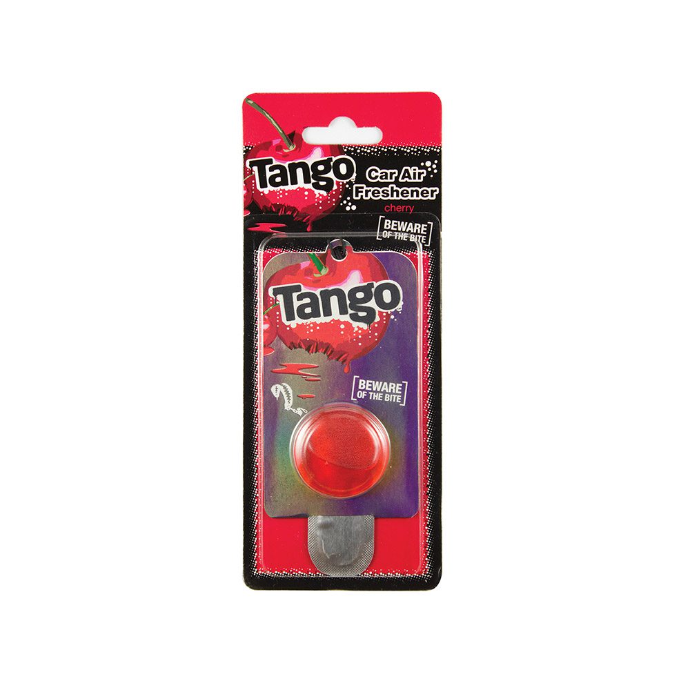 Tango Car Air Freshener Cherry خوشبو کننده اتومبیل تانگو Tango با رایحه آلبالو حجم 4.5 میل - Image 1