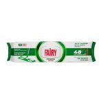 دستمال مرطوب چند منظوره مخصوص تی فیری Fairy با رایحه صابون سفید بسته 50 عددی