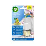 دستگاه خوشبو کننده هوا ایرویک Air Wick با رایحه Linen & Ehite Orchid 120 Days
