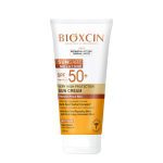 کرم ضد آفتاب بیوکسین Bioxcin با محافظت بسیار بالا برای پوست های مستعد لک Spf 50+ حجم 150 میل