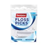 نخ دندان دنتی پلاس Dentiplus مدل کمانی بسته 50 عددی