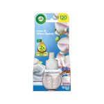 یدک خوشبو کننده هوا ایرویک Air Wick با رایحه Linen & White Orchid 120 Days