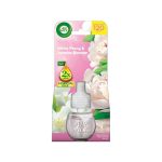 یدک خوشبو کننده هوا ایرویک Air Wick با رایحه White Peony & Jasmine Blossom 120 Days