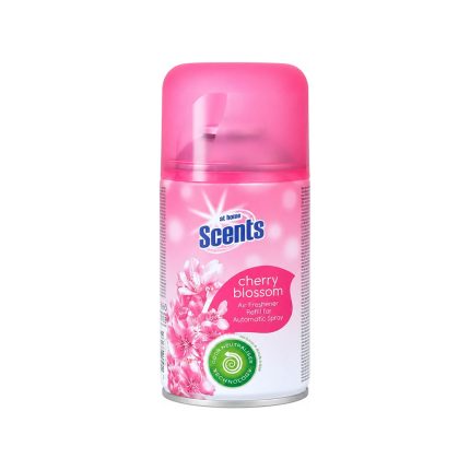 یدک اسپری خوشبو کننده هوا Scents at home با رایحه Cherry Blossom حجم 250 میل