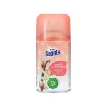 یدک اسپری خوشبو کننده هوا Scents at home با رایحه Vanilla & Magnolia حجم 250 میل