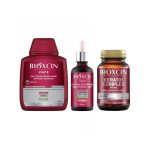 پک ضد ریزش بیوکسین فورت Bioxcin Forte مجموعه شامپو ، سرم و قرص ضد ریزش - Image 2