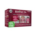 پک ضد ریزش بیوکسین فورت Bioxcin Forte مجموعه شامپو ، سرم و قرص ضد ریزش