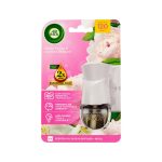 دستگاه خوشبو کننده هوا ایرویک Air Wick با رایحه White Peony & Jasmine Blossom 120 Days