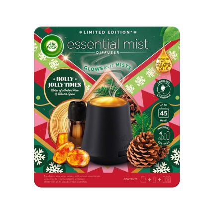 دستگاه خوشبو کننده هوا ایرویک Air Wick مدل Limited Edition Essential Mist با رایحه کاج