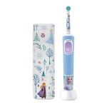 مسواک برقی کودک اورال بی Oral-B مدل PRO KIDS FROZEN به همراه قاب مسافرتی - تصویر 2